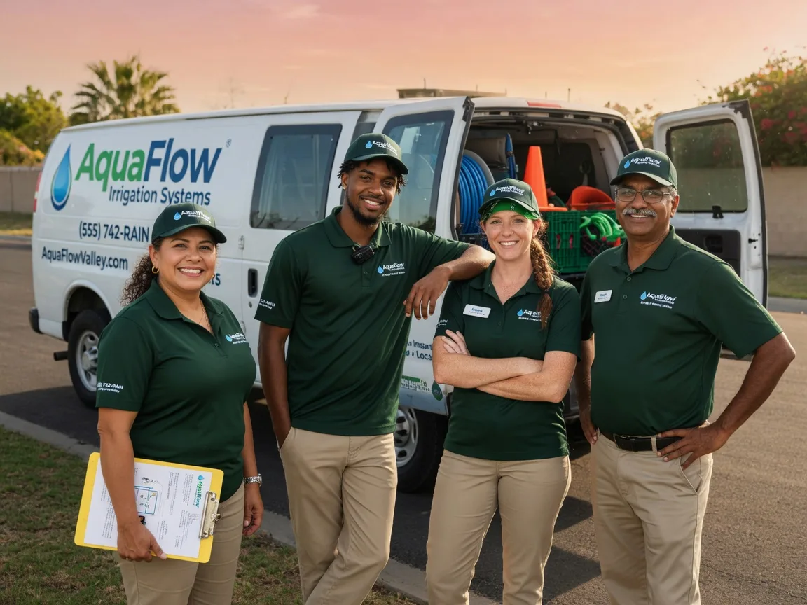Irrigation Installation company in Kodak, TN